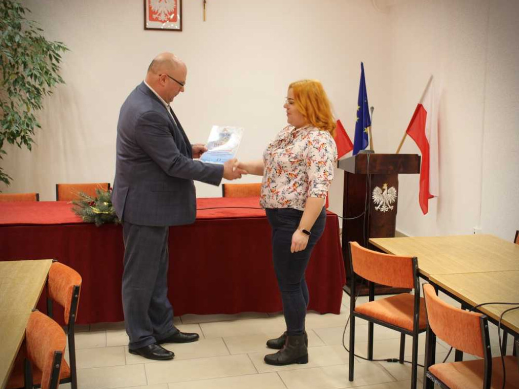 Najpiękniejsza Bożonarodzeniowa dekoracja posesji w gminie Trzeszczany [ZDJĘCIA]