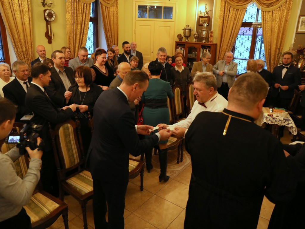 Świątecznie i karnawałowo w Czumowie [ZDJĘCIA]