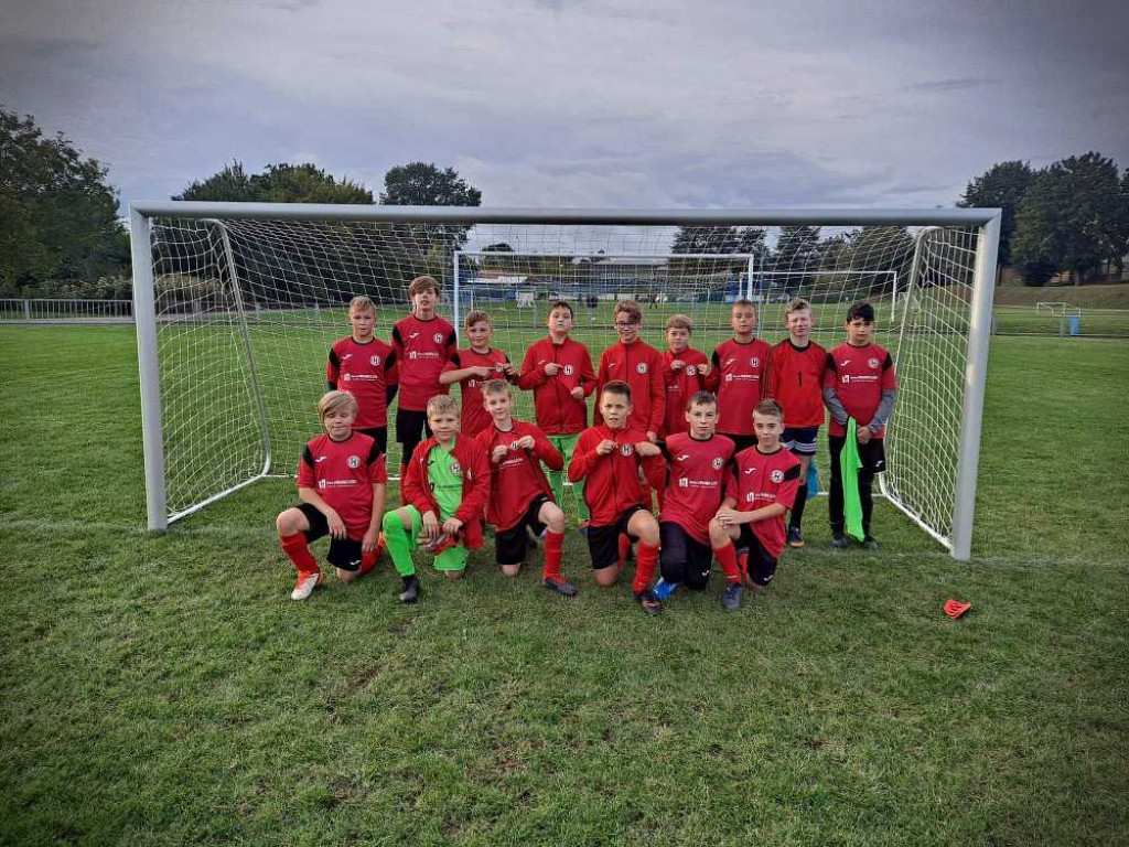 Piłkarska jesień 2022 GKS Huragan Hrubieszów. Akcja i grupy młodsze [ZDJĘCIA]
