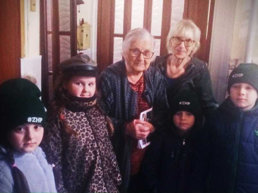 Uchanie: Zuchy i harcerze rozwieźli paczki dla Dzieci Zamojszczyzny [ZDJĘCIA]