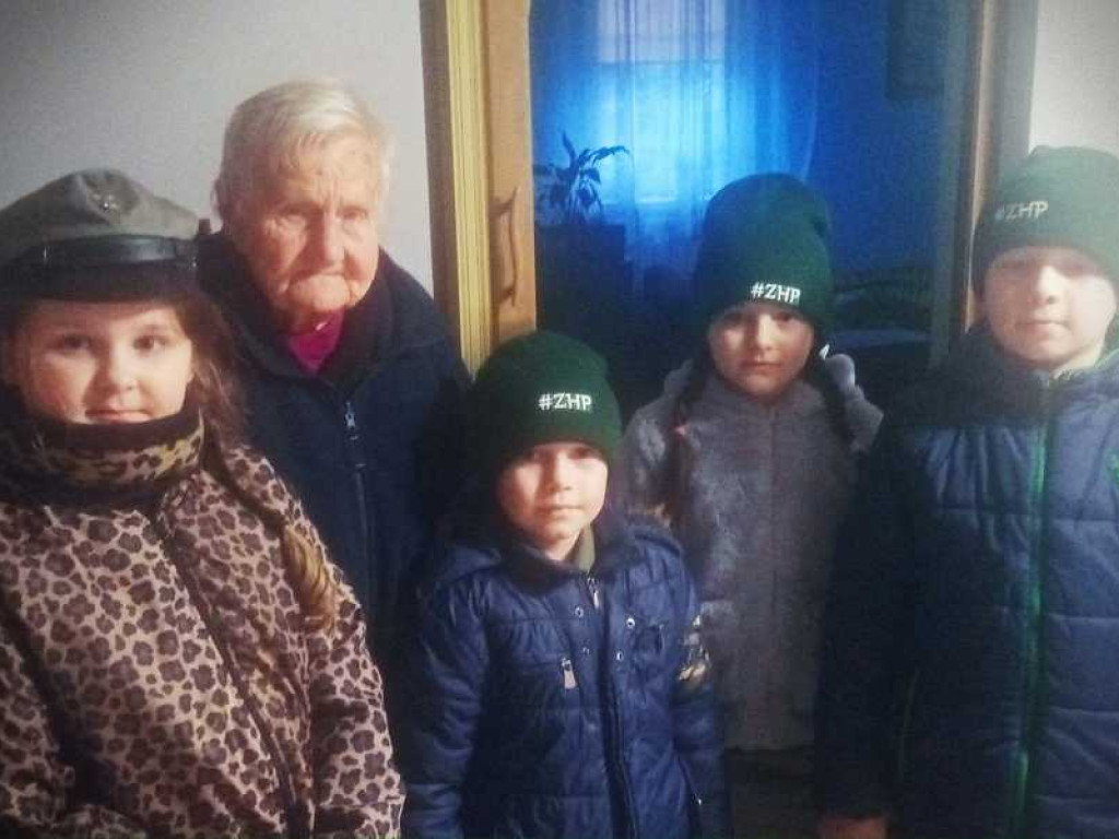 Uchanie: Zuchy i harcerze rozwieźli paczki dla Dzieci Zamojszczyzny [ZDJĘCIA]