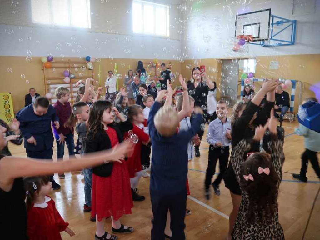 Choinka noworoczna w Mienianach [ZDJĘCIA]