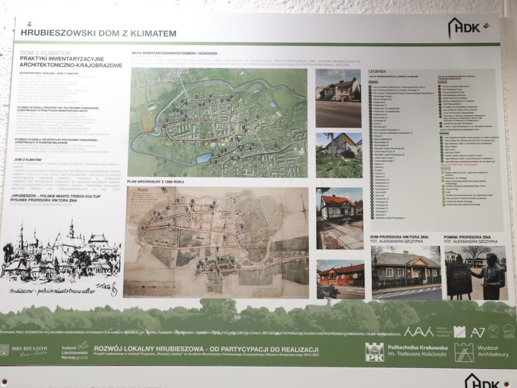 Hrubieszowski dom z klimatem i centrum komunikacyjne [ZDJĘCIA]