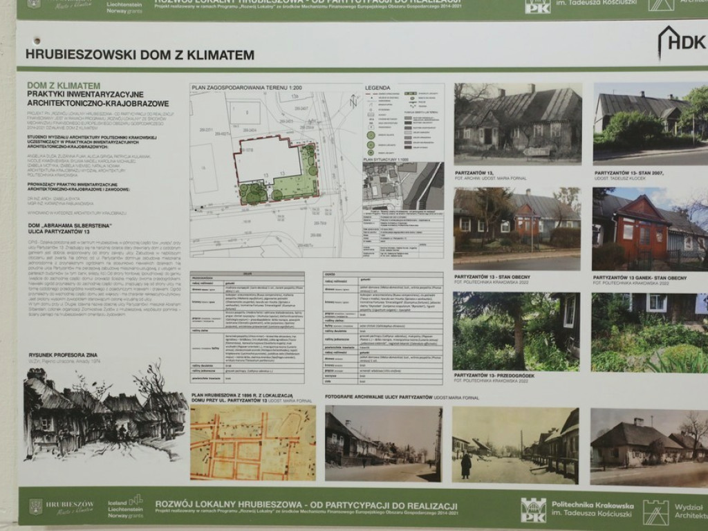 Hrubieszowski dom z klimatem i centrum komunikacyjne [ZDJĘCIA]