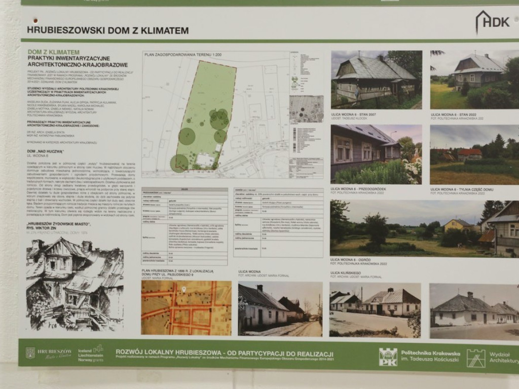 Hrubieszowski dom z klimatem i centrum komunikacyjne [ZDJĘCIA]