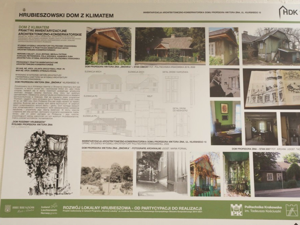 Hrubieszowski dom z klimatem i centrum komunikacyjne [ZDJĘCIA]