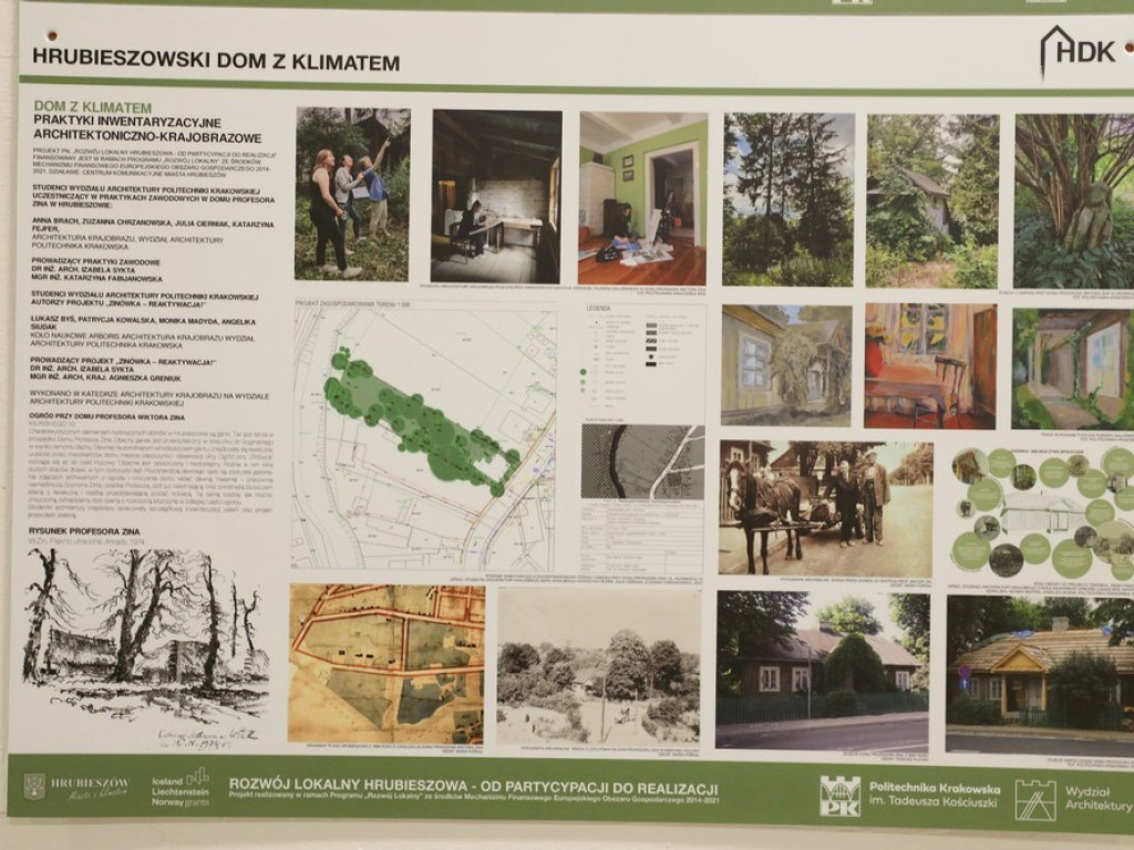 Hrubieszowski dom z klimatem i centrum komunikacyjne [ZDJĘCIA]