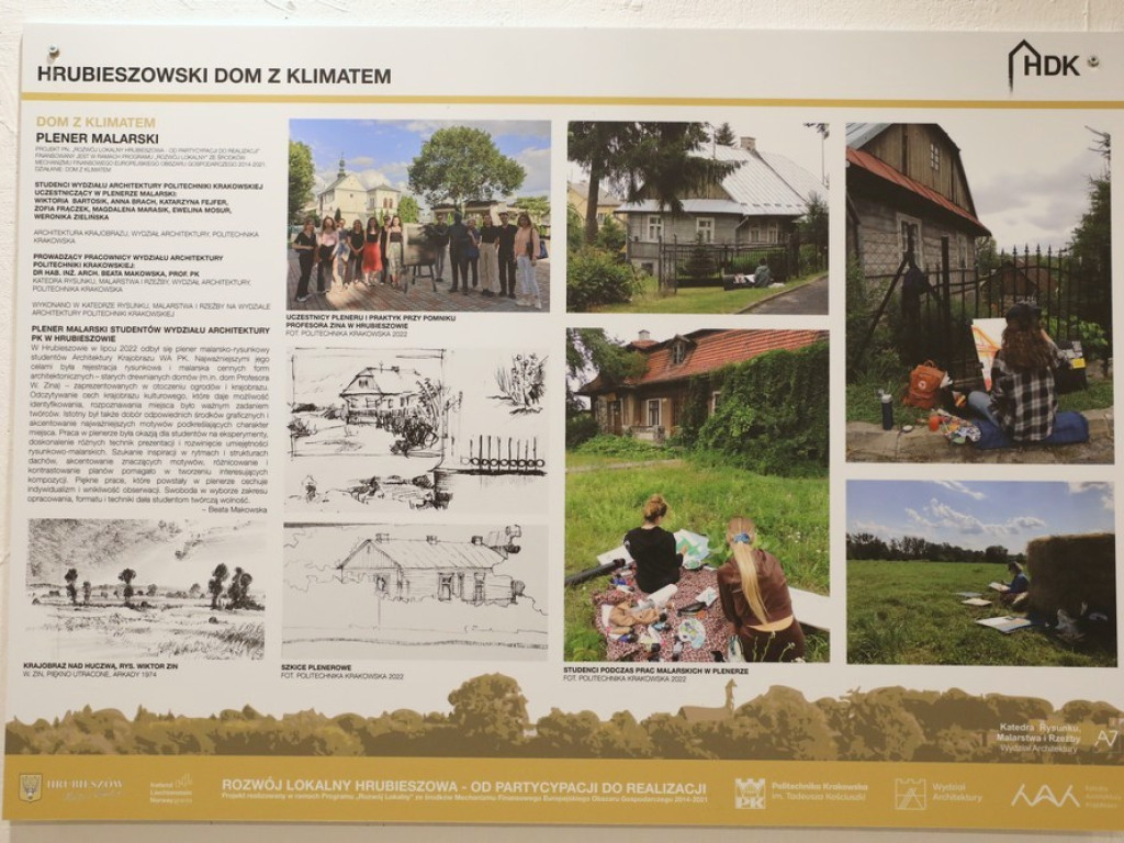 Hrubieszowski dom z klimatem i centrum komunikacyjne [ZDJĘCIA]