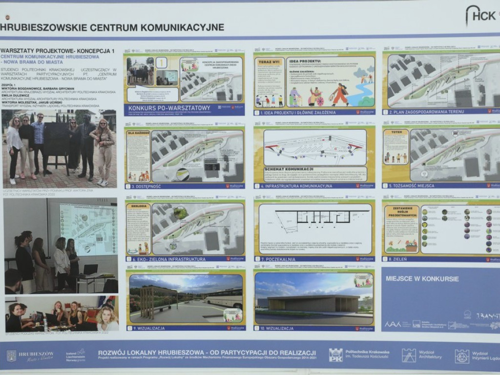 Hrubieszowski dom z klimatem i centrum komunikacyjne [ZDJĘCIA]