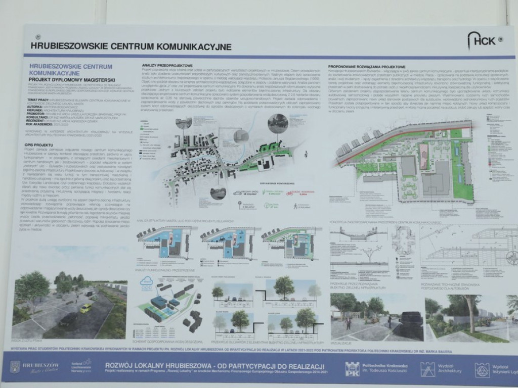 Hrubieszowski dom z klimatem i centrum komunikacyjne [ZDJĘCIA]