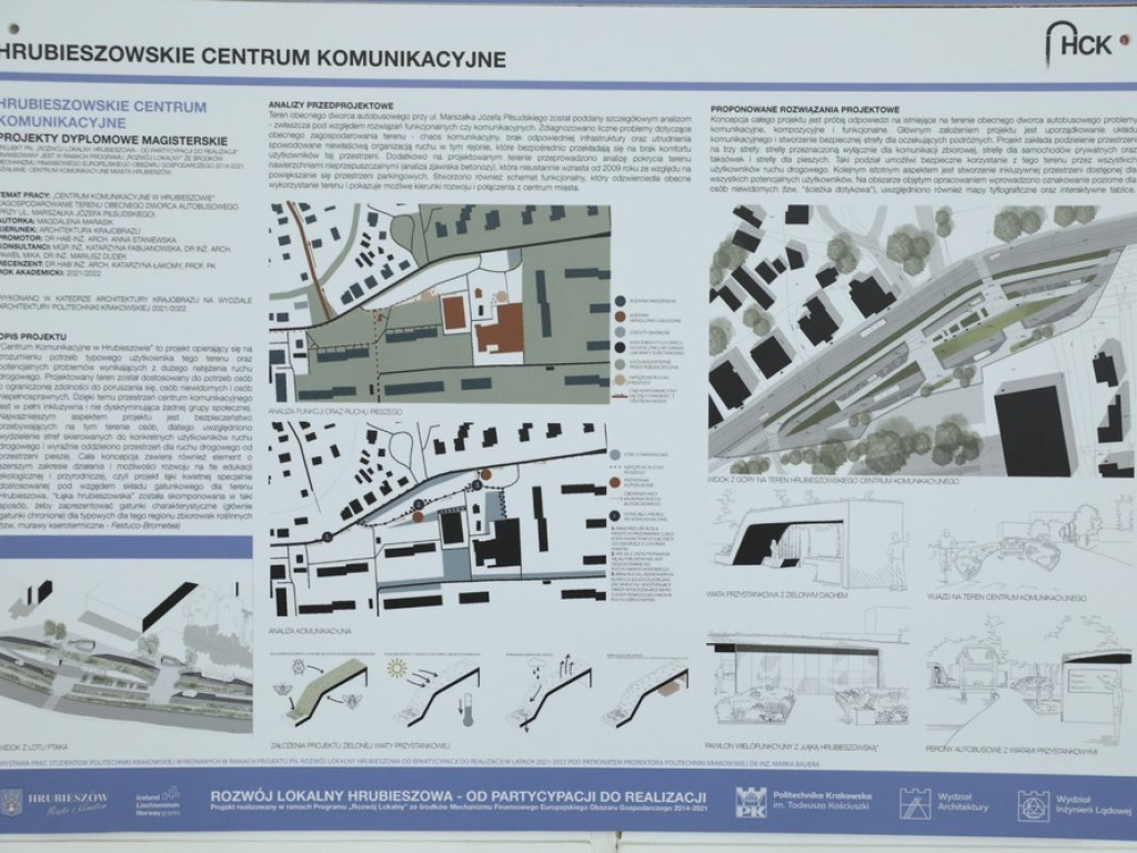 Hrubieszowski dom z klimatem i centrum komunikacyjne [ZDJĘCIA]