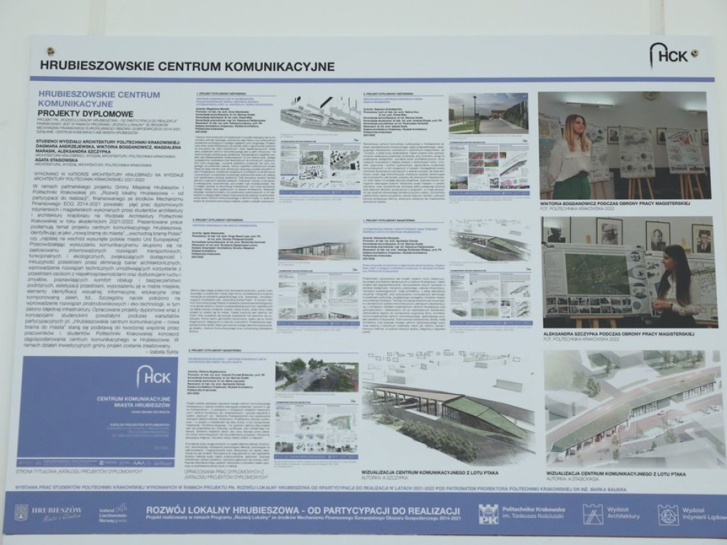 Hrubieszowski dom z klimatem i centrum komunikacyjne [ZDJĘCIA]