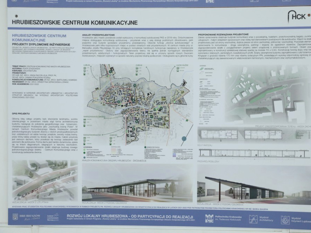 Hrubieszowski dom z klimatem i centrum komunikacyjne [ZDJĘCIA]
