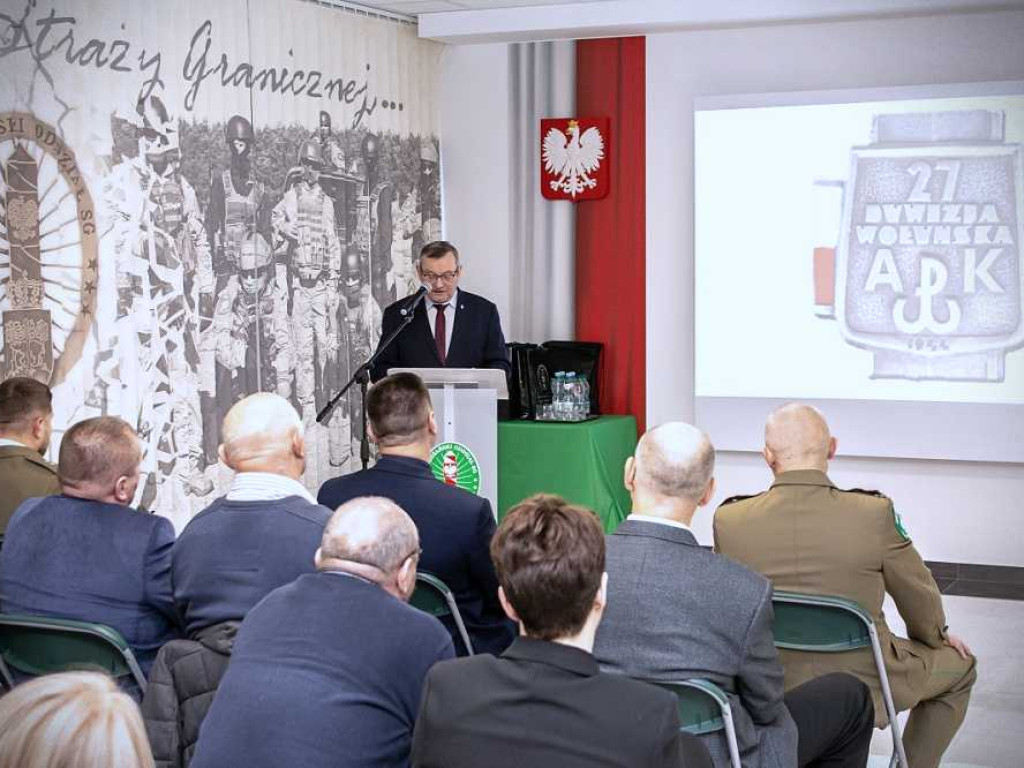 79 rocznica utworzenia 27 Wołyńskiej Dywizji Piechoty AK - patrona NOSG [ZDJĘCIA]