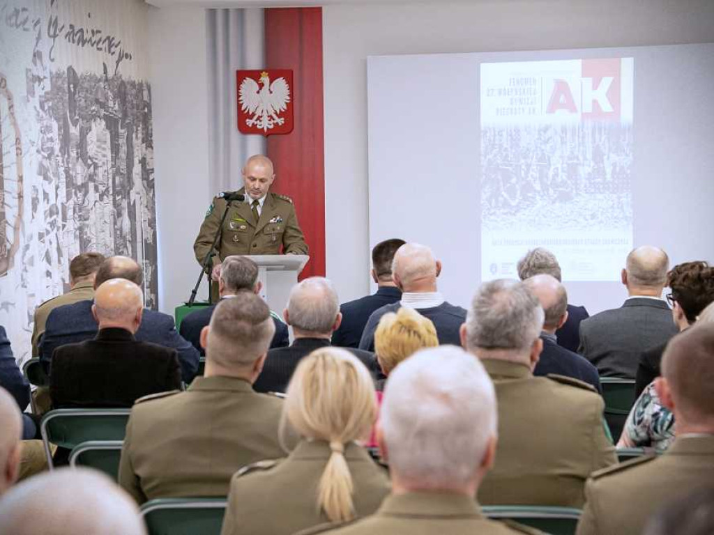 79 rocznica utworzenia 27 Wołyńskiej Dywizji Piechoty AK - patrona NOSG [ZDJĘCIA]