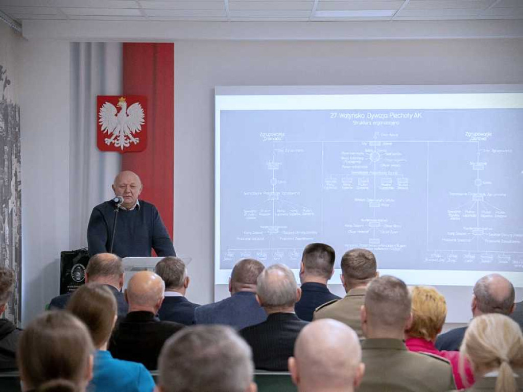 79 rocznica utworzenia 27 Wołyńskiej Dywizji Piechoty AK - patrona NOSG [ZDJĘCIA]