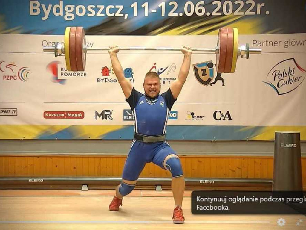 Podnoszenie ciężarów. Najwyższe osiągnięcia sezonu 2022
