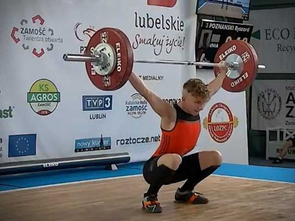 Podnoszenie ciężarów. Najwyższe osiągnięcia sezonu 2022