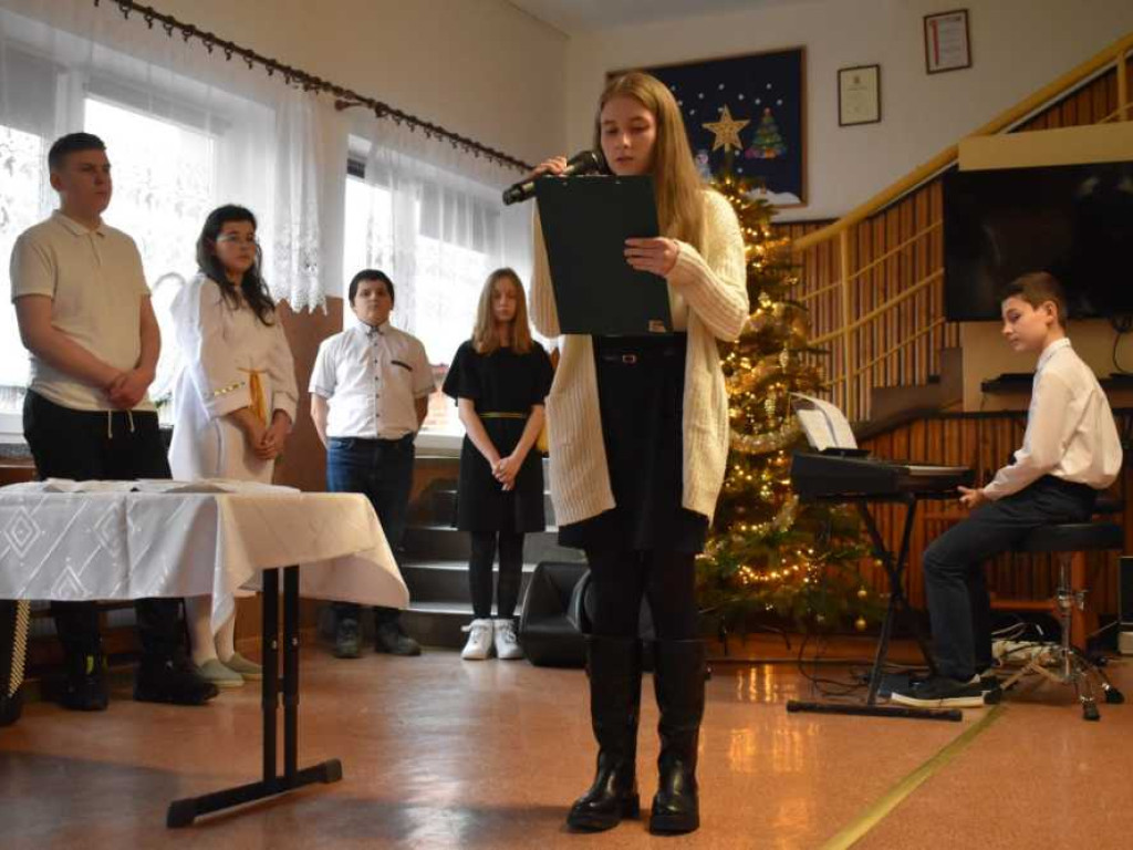 Gmina Hrubieszów: Z opłatkiem i kolędą [ZDJĘCIA]