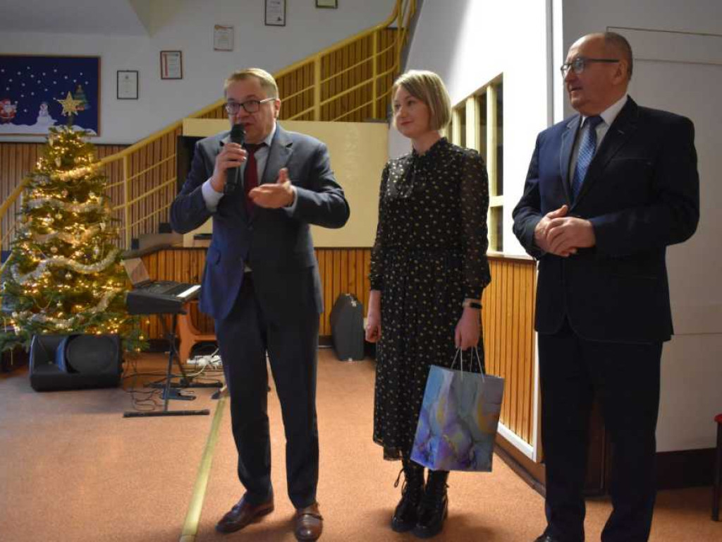 Gmina Hrubieszów: Z opłatkiem i kolędą [ZDJĘCIA]