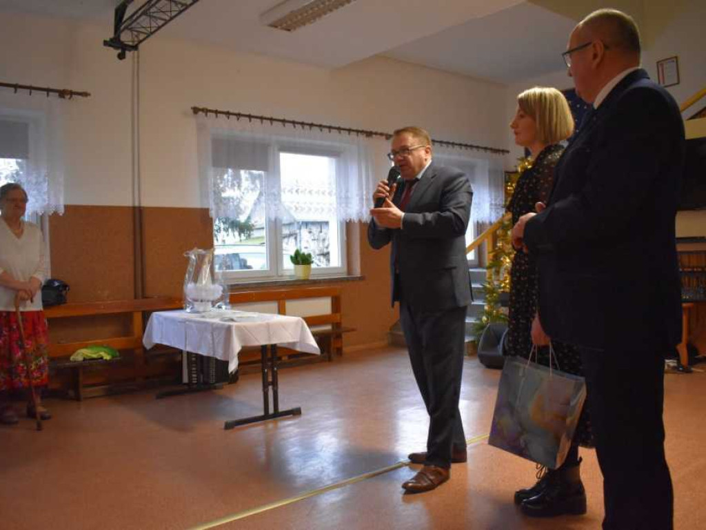 Gmina Hrubieszów: Z opłatkiem i kolędą [ZDJĘCIA]