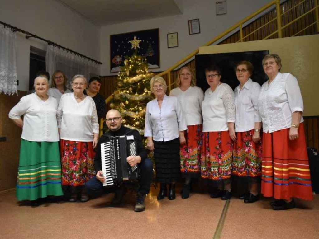 Gmina Hrubieszów: Z opłatkiem i kolędą [ZDJĘCIA]