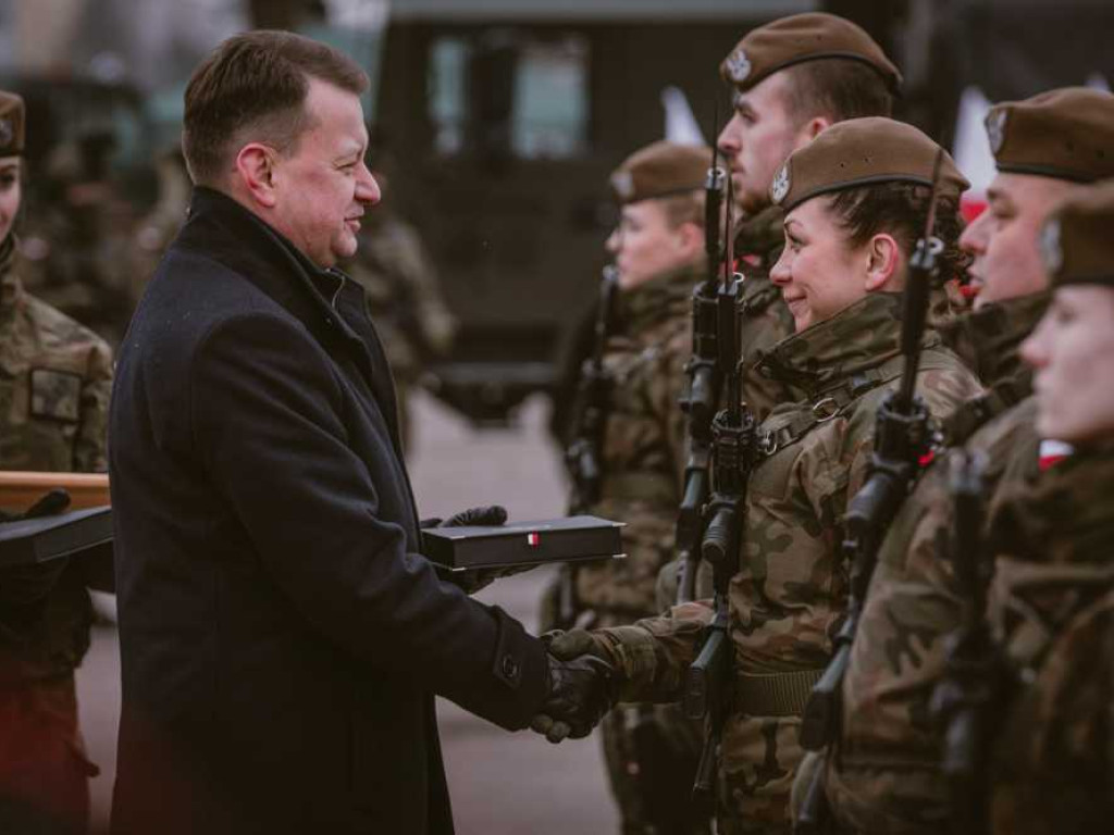 Przysięga lubelskich terytorialsów [ZDJĘCIA]
