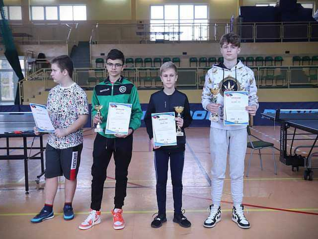 Turniej tenisa stołowego [ZDJĘCIA]