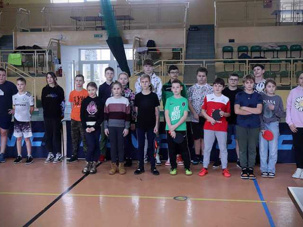 Turniej tenisa stołowego [ZDJĘCIA]