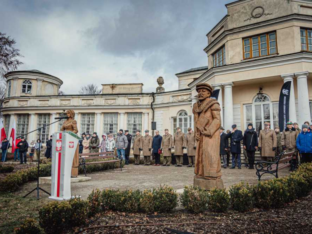 Nadbużańscy terytorialsi przysięgali w mieście Mikołaja Reja