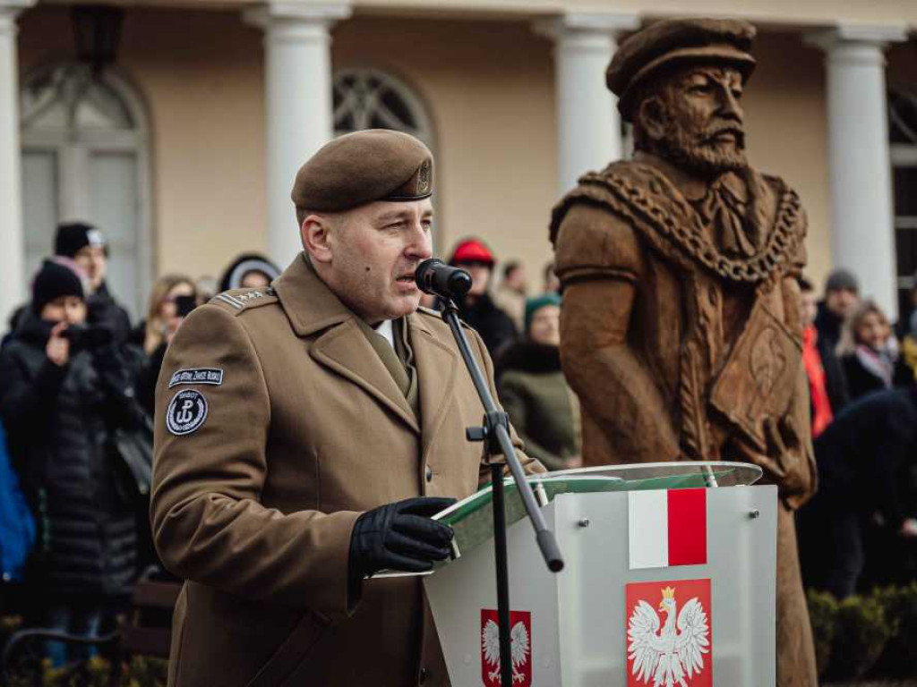 Nadbużańscy terytorialsi przysięgali w mieście Mikołaja Reja