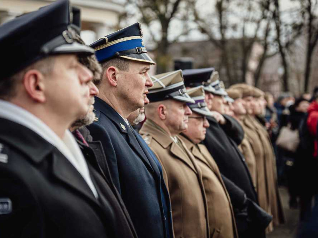 Nadbużańscy terytorialsi przysięgali w mieście Mikołaja Reja