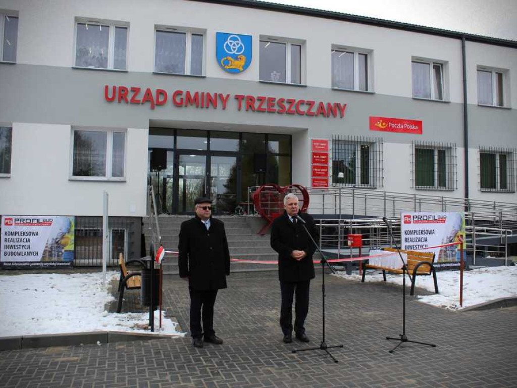 Trzeszczany: Termomodernizacja zakończona [ZDJĘCIA]