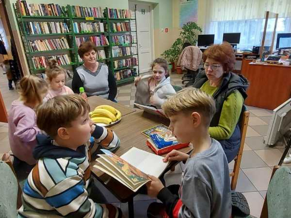 Ferie w bibliotekach gminy Hrubieszów [ZDJĘCIA]
