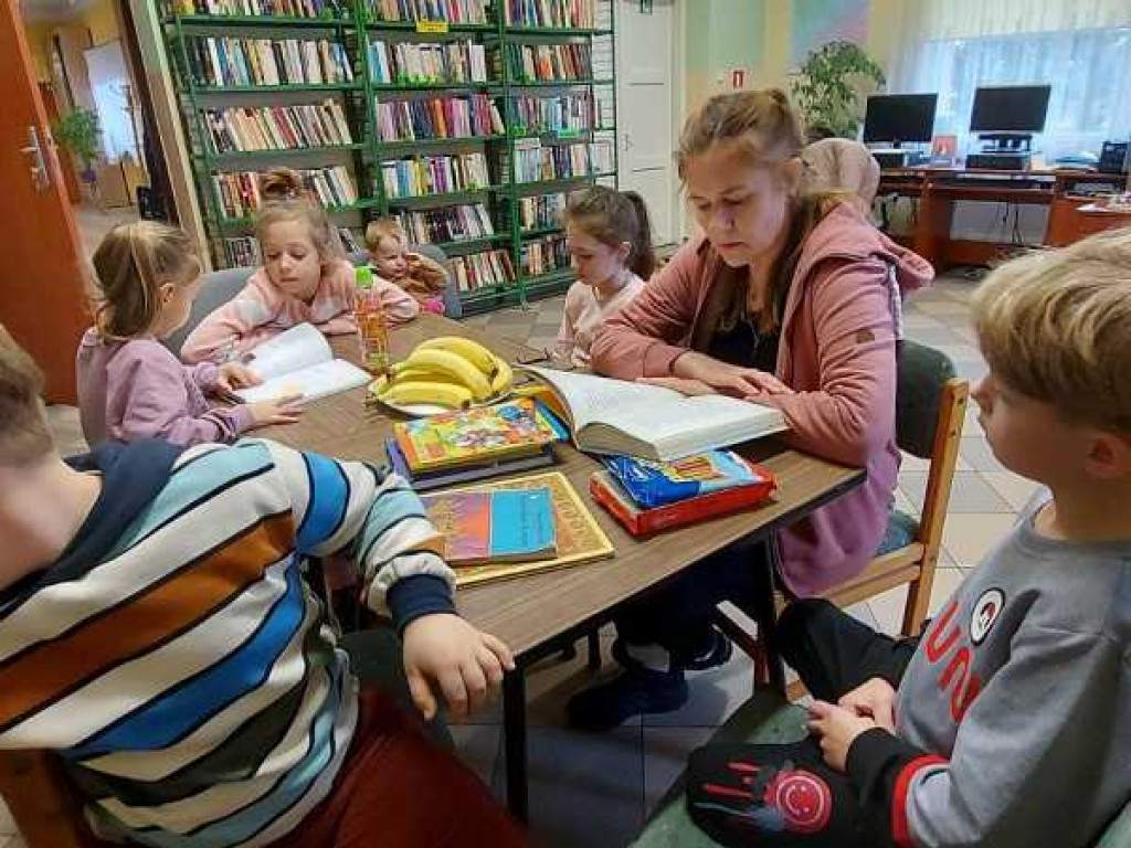Ferie w bibliotekach gminy Hrubieszów [ZDJĘCIA]