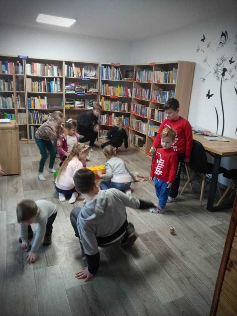 Ferie w bibliotekach gminy Hrubieszów [ZDJĘCIA]