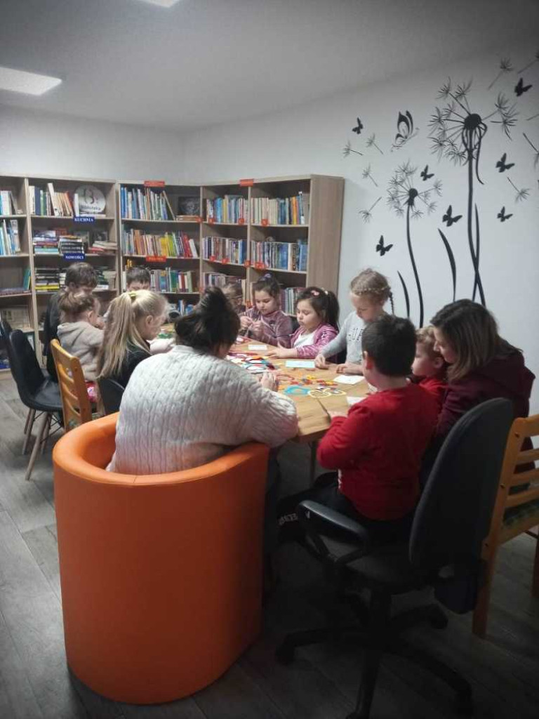 Ferie w bibliotekach gminy Hrubieszów [ZDJĘCIA]