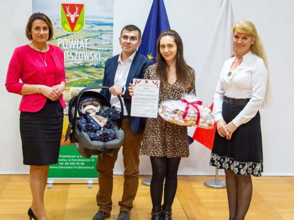 Hrubieszów: Niespodzianki dla kolejnych mam [ZDJĘCIA]
