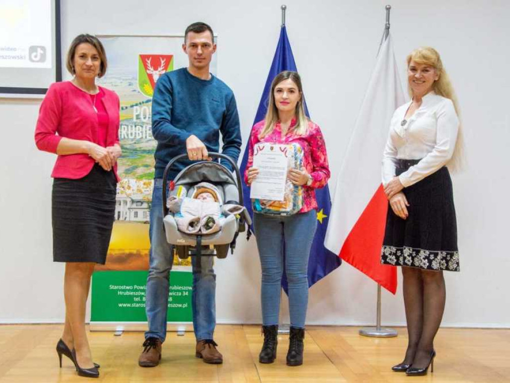 Hrubieszów: Niespodzianki dla kolejnych mam [ZDJĘCIA]