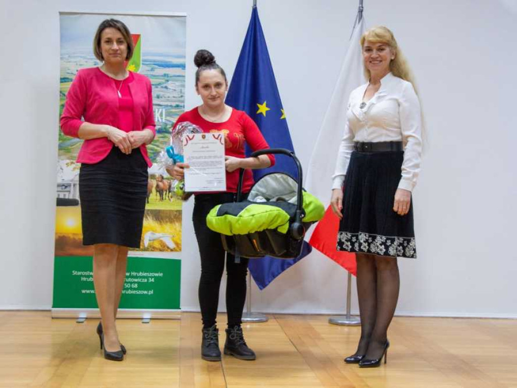 Hrubieszów: Niespodzianki dla kolejnych mam [ZDJĘCIA]
