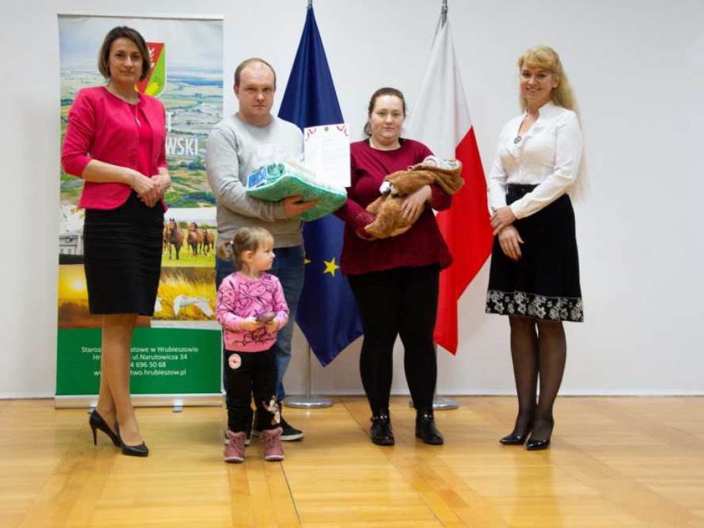 Hrubieszów: Niespodzianki dla kolejnych mam [ZDJĘCIA]
