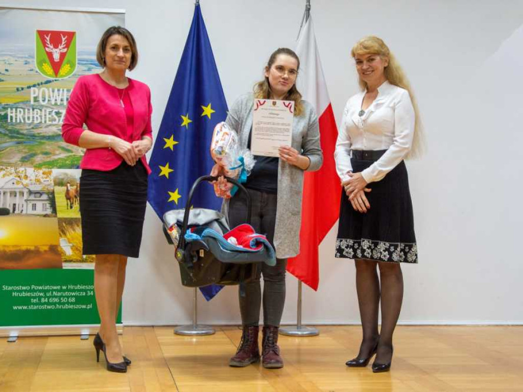 Hrubieszów: Niespodzianki dla kolejnych mam [ZDJĘCIA]