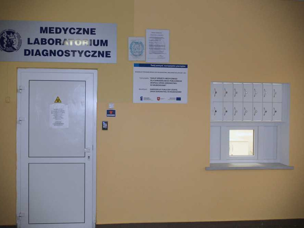 Hrubieszów: Nowa Pracownia Diagnostyki Laboratoryjnej [ZDJĘCIA]