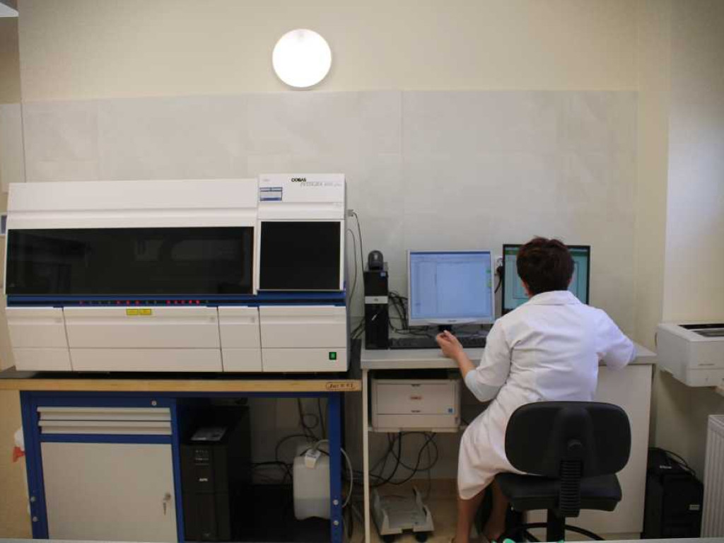 Hrubieszów: Nowa Pracownia Diagnostyki Laboratoryjnej [ZDJĘCIA]
