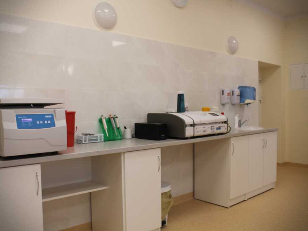 Hrubieszów: Nowa Pracownia Diagnostyki Laboratoryjnej [ZDJĘCIA]