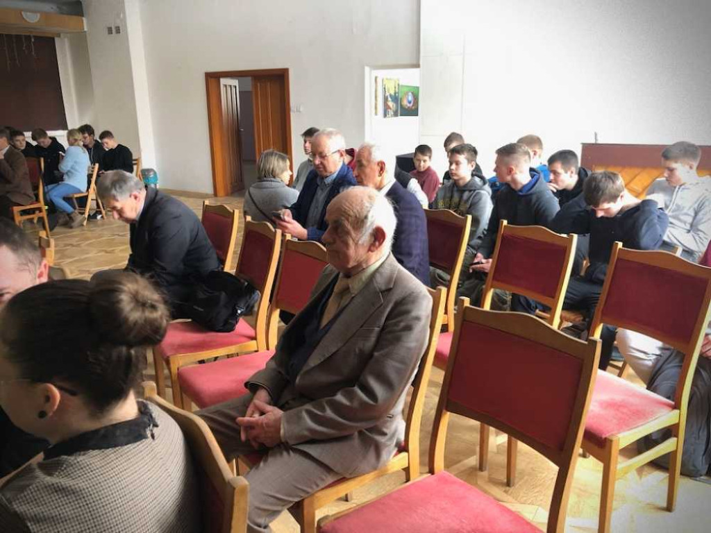 Hrubieszów: Spotkanie z Jerzym Masłowskim [ZDJĘCIA]