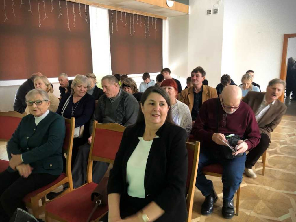 Hrubieszów: Spotkanie z Jerzym Masłowskim [ZDJĘCIA]