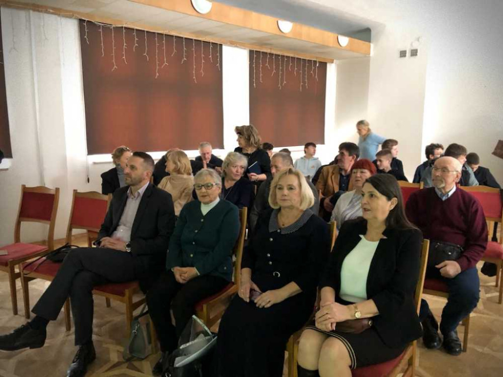 Hrubieszów: Spotkanie z Jerzym Masłowskim [ZDJĘCIA]