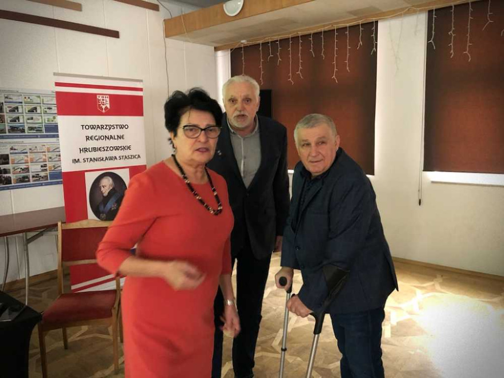 Hrubieszów: Spotkanie z Jerzym Masłowskim [ZDJĘCIA]
