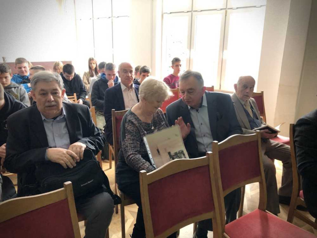 Hrubieszów: Spotkanie z Jerzym Masłowskim [ZDJĘCIA]